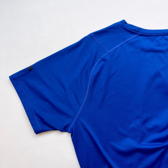 🌹2 for $20🌹NWOT. Adidas Men's Freelift Climalite T-shirt In Royal Blue. Size M - Picture 6 of 13